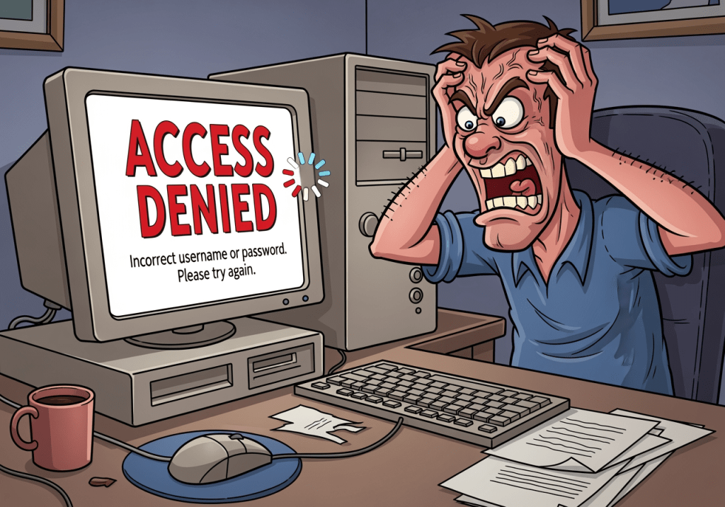 Let’s talk passwords.